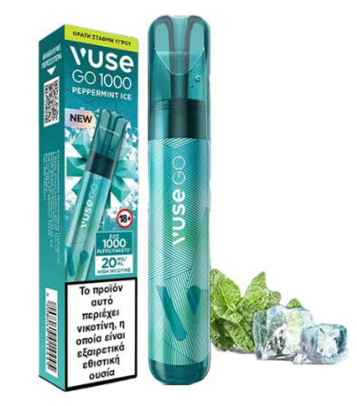 chi tiết VUSE GO P1000 PEPERMINT ICE