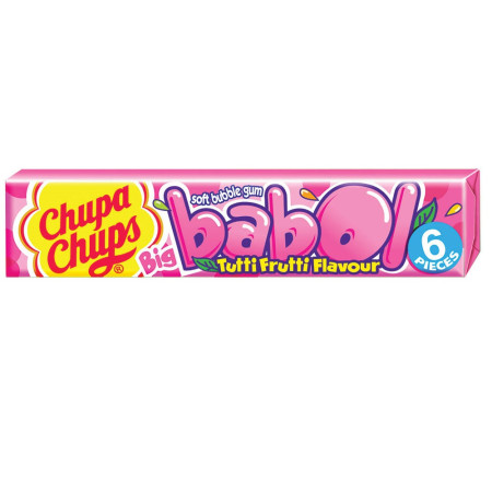 chi tiết CHUPA CH Big Babol Tutti F. 20x27,6g