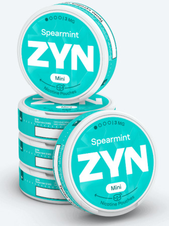 detail ZYN MINI SPEARMINT 3MG