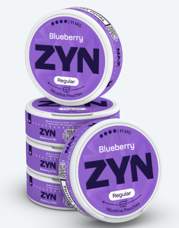 detail ZYN BLUEBERRY 11G