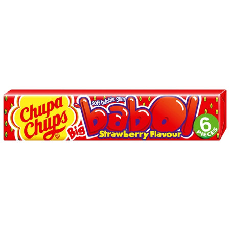 chi tiết CHUPA CH Big Babol Strawb.20x27,6g