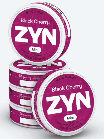detail ZYN MINI BLACK CHERRY 3MG