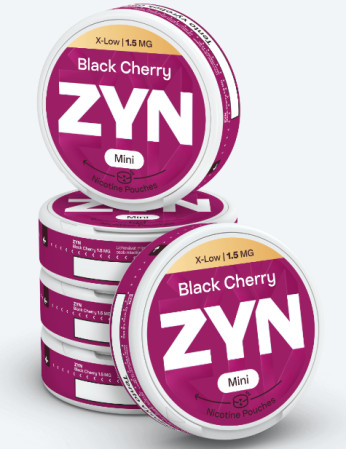 detail ZYN MINI BLACK CHERRY 1,5MG