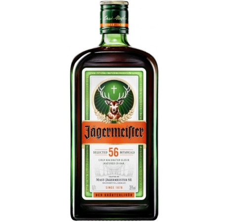 detail Jagermeister 35% 0,7L