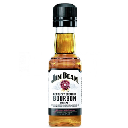 detail Jim Beam mini 40% 0,05L
