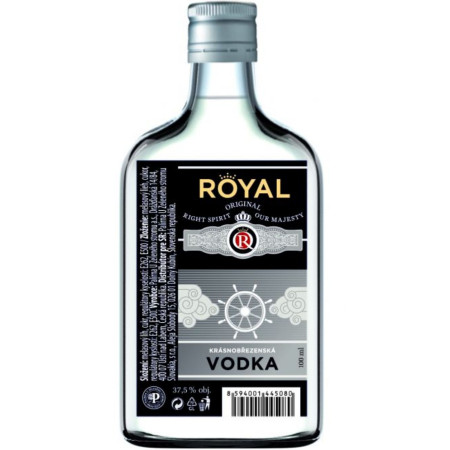 detail Royal 0,1L Vodka 37,5%