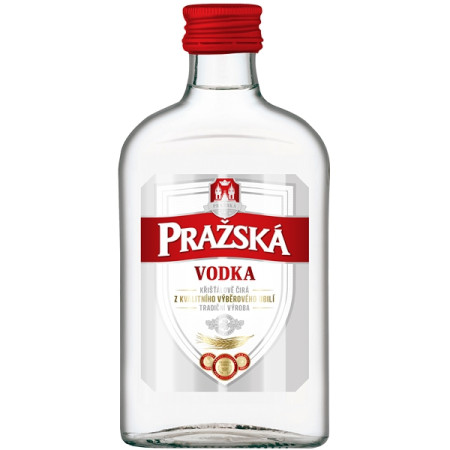 chi tiết Pražská Vodka 37,5% 0,2 L