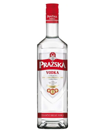 detail Pražská Vodka 37,5% 0,5 L