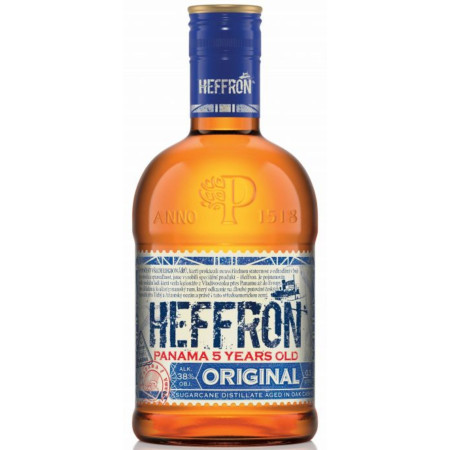 chi tiết Heffron Panama Original 38% 500ml