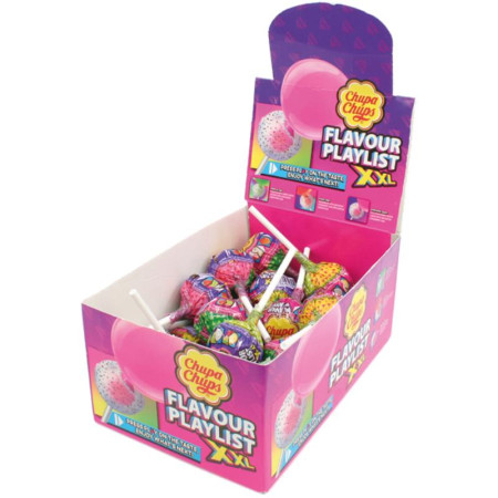 chi tiết CHUPA CH XXL Flavors Playlist 25x29g