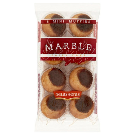 detail Mufin marble delasheras 180g x 14ks