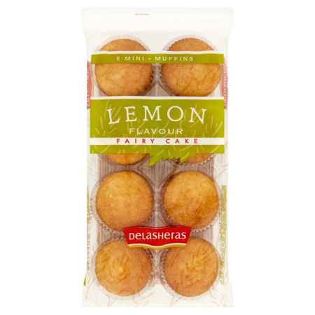 detail Mufin lemon delasheras 180g x 14ks