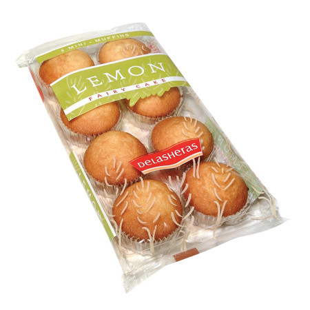 detail Mufin lemon delasheras 180g x 14ks