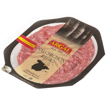 detail Gornicky Salchichon Region krájený 100g
