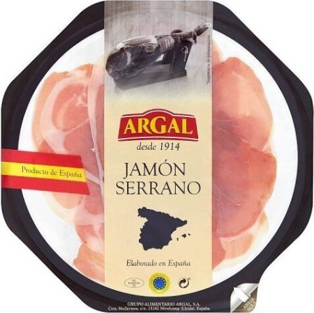 detail Gornicky Argal Jamon Serrano 100g