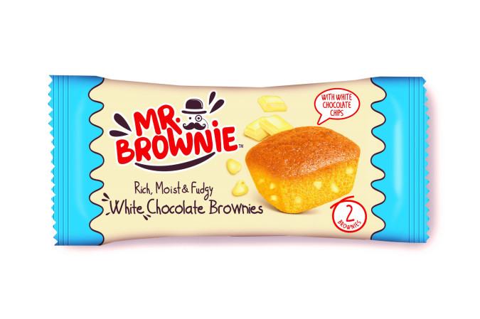 detail Mr.Brownie 50g White