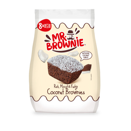 detail Mr.Brownie 200g Kokos