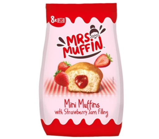 detail Mrs.Muffin 200g Jahoda