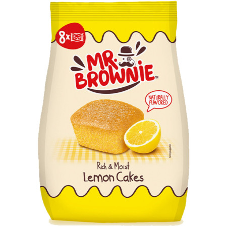 detail Mr.Brownie 200g Citron