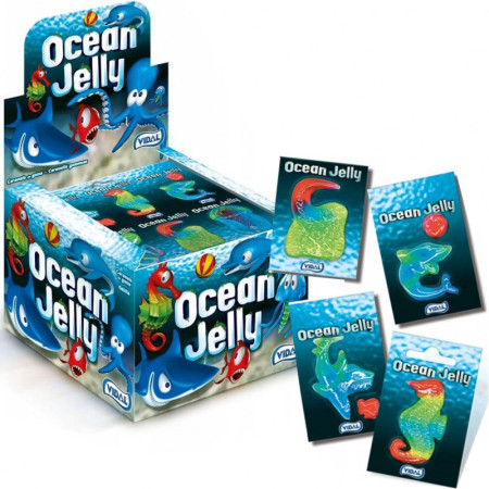 chi tiết Vidal Jelly 11g x 66ks Ocean