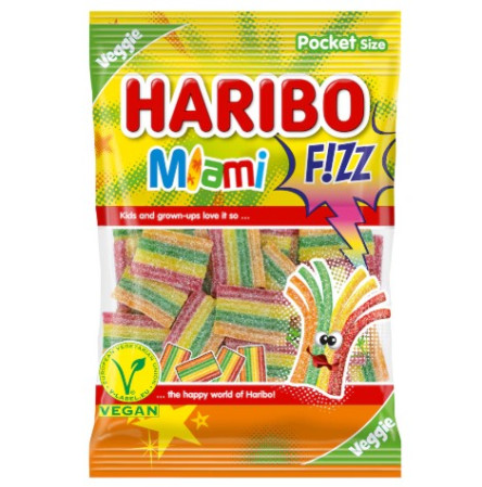 detail Haribo 85g Miami Fizz