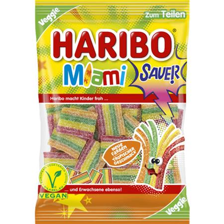detail Haribo 160g Miami Sauer