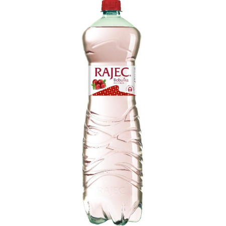 chi tiết Rajec 1,5L PET Brusinka