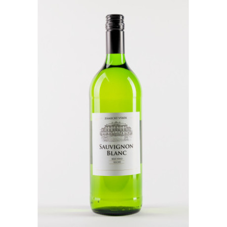 detail Zámec. Výběr Sauvignon Blanc 1L