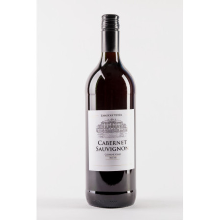 chi tiết Zámec. Výběr Cabernet Sauvignon 1L