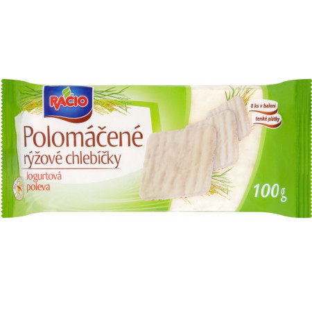 chi tiết Racio pol. 100g rýže + jogurt