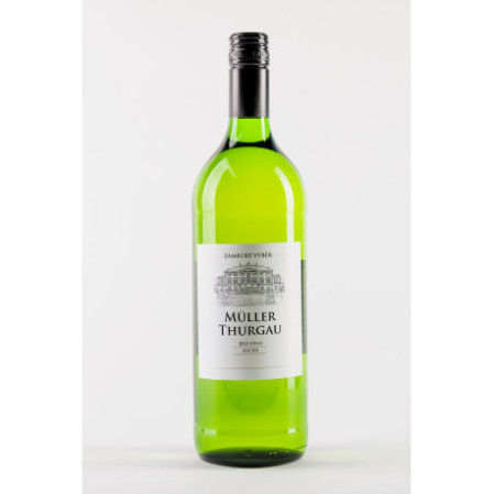 chi tiết Zámec. Výběr Muller Thurgau 1L