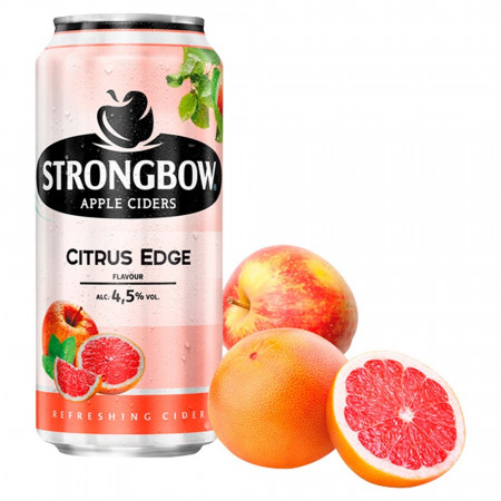 chi tiết Strongbow citrus edg 440ml