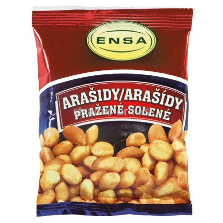 detail Dr.Ensa Arašídy Pražené 100g Solené - 20ks/kart
