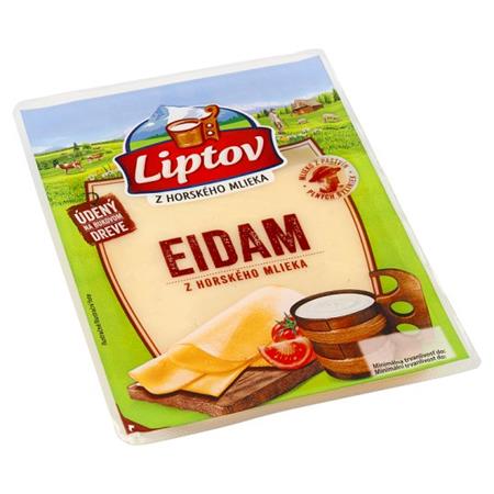 detail Liptov Eidam uzen.plátky 100g