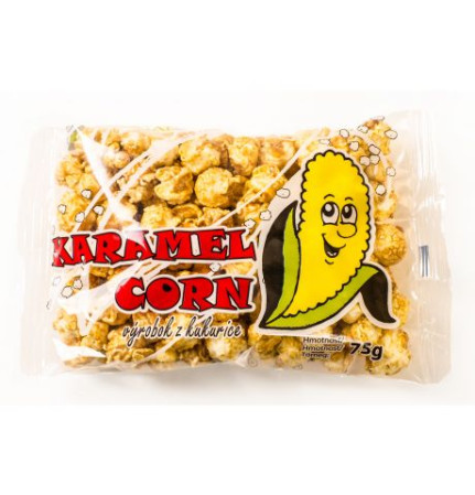 detail Kukuřičné karamelové 75g