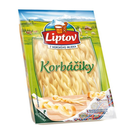 detail Liptov Korbáčiky neuzené 75g