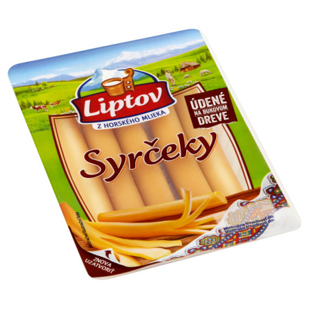 detail Liptov Syrečky údené 100g
