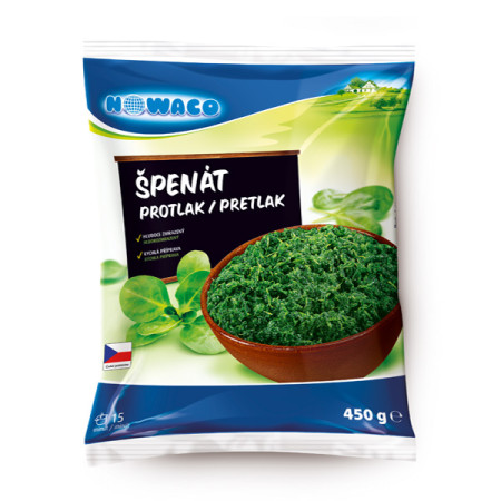 chi tiết Nowaco Špenát protlak 10X450g-túi