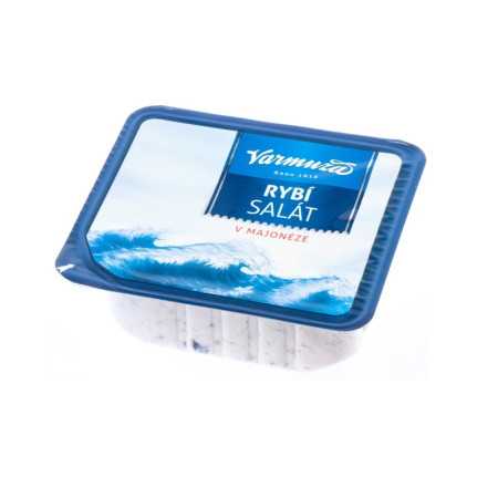 chi tiết Varmuža Rybí Salát v Maj. 150g