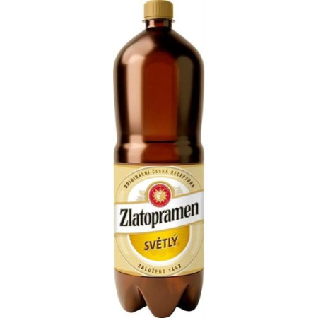 detail Zlatopramen 10° 2L PET