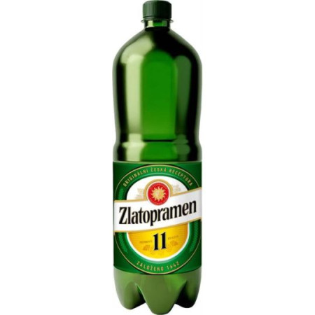 chi tiết Zlatopramen 11° 1,5L PET