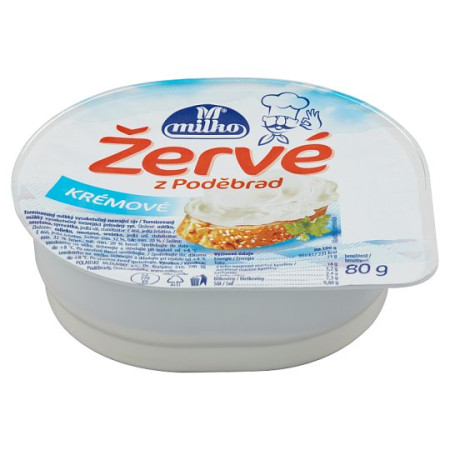 chi tiết Milko žervé krémové 80g