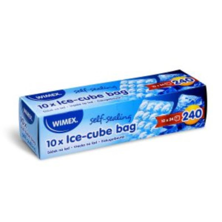 detail 68842 - Sáček na led (LDPE) samozavírací pro 24 kostek [10 ks]