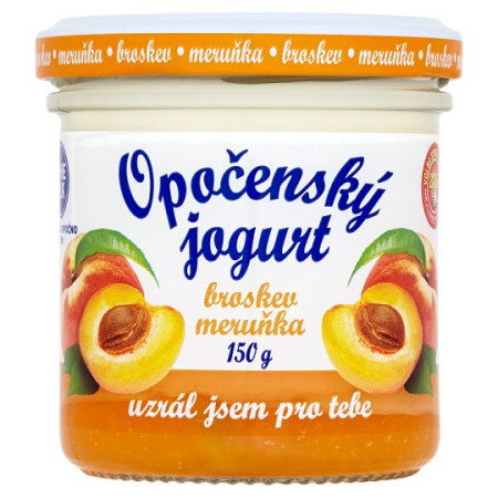 chi tiết BoheMilk Opoč.jogurt bros-merun 150g