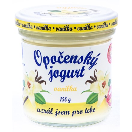 chi tiết BoheMilk Opoč.jogurt vanilka 150g