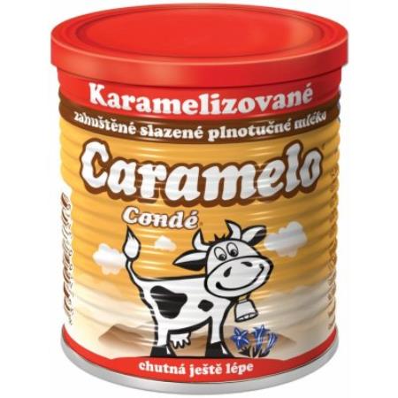 detail BoheMilk Caramelo Conde 397g