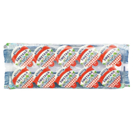 chi tiết Madeta Jihočeská smetana do kávy 10% 10x10g