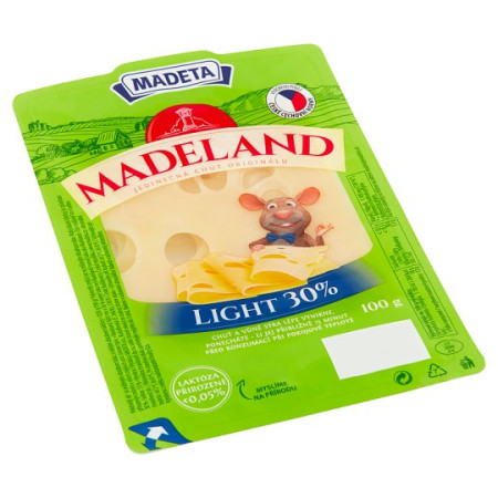 chi tiết Madeland 30% LIGHT plátky 100g
