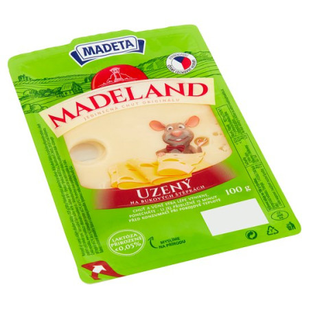chi tiết Madeland uzený 44% plátky 100g