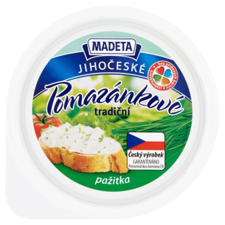 chi tiết Madeta Pomaz. Pažitka 150g